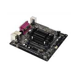 Asrock J4125B-ITX, Integrated Intel Quad-Core J4125, Mini ITX, DDR4 SODIMM, VGA, HDMI, Serial Port, Parallel Port