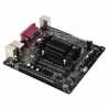 Asrock J4125B-ITX, Integrated Intel Quad-Core J4125, Mini ITX, DDR4 SODIMM, VGA, HDMI, Serial Port, Parallel Port