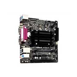 Asrock J4125B-ITX, Integrated Intel Quad-Core J4125, Mini ITX, DDR4 SODIMM, VGA, HDMI, Serial Port, Parallel Port
