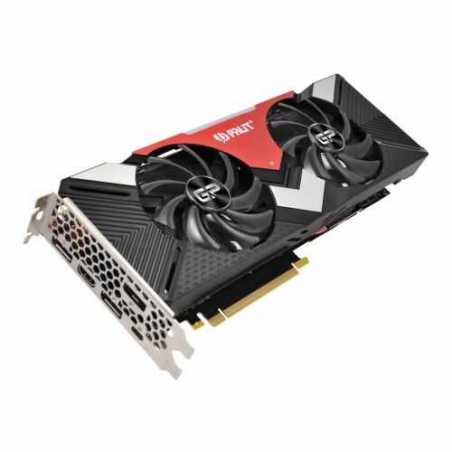 Palit RTX2080 DUAL, 8GB DDR6, HDMI, 3 DP, USB-C, 1710MHz Clock, RGB Lighting