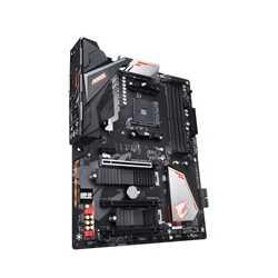 Gigabyte B450 AORUS PRO AMD Socket AM4 ATX DVI-D/HDMI DDR4 USB C 3.1 Motherboard