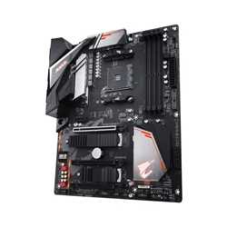 Gigabyte B450 AORUS PRO AMD Socket AM4 ATX DVI-D/HDMI DDR4 USB C 3.1 Motherboard