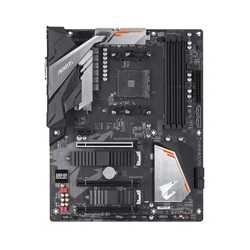 Gigabyte B450 AORUS PRO AMD Socket AM4 ATX DVI-D/HDMI DDR4 USB C 3.1 Motherboard