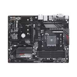 Gigabyte B450 Gaming X AMD Socket AM4 ATX DDR4 DVI-D/HDMI M.2 Motherboard