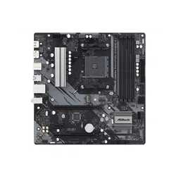 Gigabyte B450M S2H V2 AMD Socket AM4 VGA/HDMI/DVI-D Micro ATX M.2 Motherboard