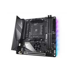 Gigabyte X570 I AORUS PRO WIFI AMD Socket AM4 Mini ITX HDMI/DisplayPort DDR4 Dual PCIe 4.0 M.2 WiFi 6 RGB Motherboard