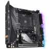 Gigabyte X570 I AORUS PRO WIFI AMD Socket AM4 Mini ITX HDMI/DisplayPort DDR4 Dual PCIe 4.0 M.2 WiFi 6 RGB Motherboard