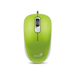 Genius DX-110 USB Green Mouse