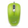 Genius DX-110 USB Green Mouse