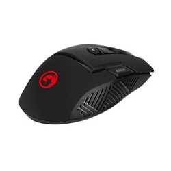 Marvo Scorpion M355 USB 7 Colour LED Black Programmable Gaming Mouse with G1 Small Gaming Mouse Pad Gaming Combo