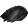 Marvo Scorpion M355 USB 7 Colour LED Black Programmable Gaming Mouse with G1 Small Gaming Mouse Pad Gaming Combo