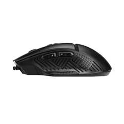 Marvo Scorpion M355 USB 7 Colour LED Black Programmable Gaming Mouse with G1 Small Gaming Mouse Pad Gaming Combo