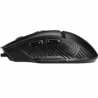 Marvo Scorpion M355 USB 7 Colour LED Black Programmable Gaming Mouse with G1 Small Gaming Mouse Pad Gaming Combo