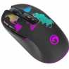 Marvo Scorpion M422 USB RGB LED Black Programmable Gaming Mouse