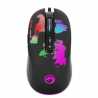 Marvo Scorpion M422 USB RGB LED Black Programmable Gaming Mouse