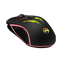 Marvo Scorpion M425G USB RGB LED Black Programmable Gaming Mouse