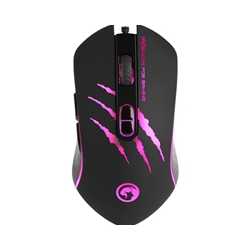 Marvo Scorpion M425G USB RGB LED Black Programmable Gaming Mouse