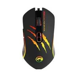Marvo Scorpion M425G USB RGB LED Black Programmable Gaming Mouse