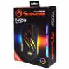 Marvo Scorpion M425G USB RGB LED Black Programmable Gaming Mouse