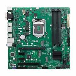 Asus PRIME Q370M-C Business Motherboard, Intel Q370, 1151, Micro ATX, DDR4, VGA, HDMI, 2 DP, 24/7 Operation