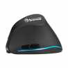 Marvo Scorpion M703W Wireless Blue LED Black Right-Handed Ergonomic Rechargeable Gaming Mouse