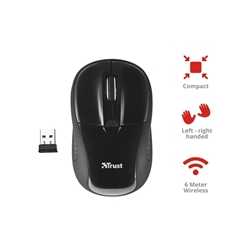 Trust Primo Wireless Black Mouse