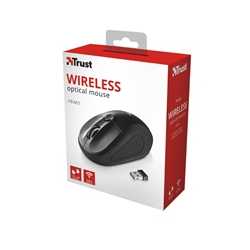 Trust Primo Wireless Black Mouse
