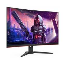 AOC C32G2AE/BK 31.5" 1655Hz 1ms VGA / HDMI / Display Port  inc Speakers Freesync Curved Monitor