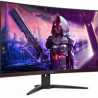 AOC C32G2AE/BK 31.5" 1655Hz 1ms VGA / HDMI / Display Port  inc Speakers Freesync Curved Monitor
