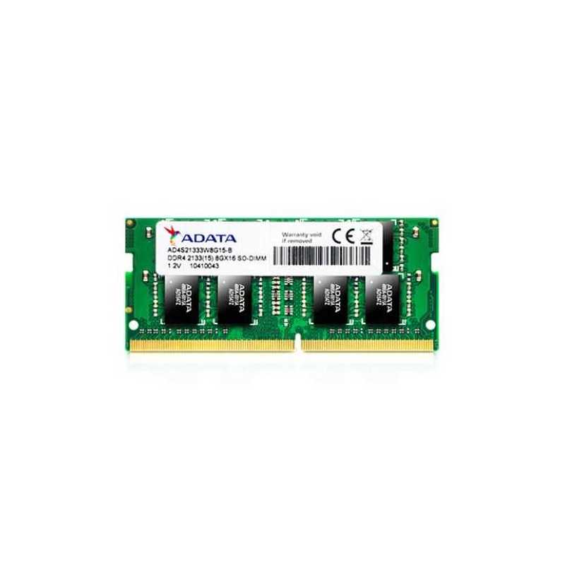 ADATA Premier, 4GB, DDR4, 2133MHz (PC4-17000), CL15, SODIMM Memory, 512x8
