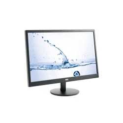 AOC 23.6" LED Monitor (M2470SWH), 1920 x 1080, 5ms, VGA, 2 HDMI, Speakers, VESA, 3 Years On-site Warranty