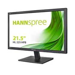 Hannspree HL225HPB 21.5" Full HD LED VGA / HDMI with Speakers Monitor