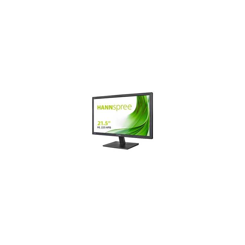 Hannspree HL225HPB 21.5" Full HD LED VGA / HDMI with Speakers Monitor
