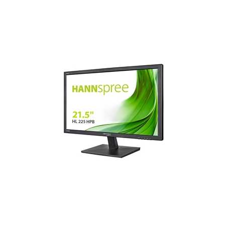 Hannspree HL225HPB 21.5" Full HD LED VGA / HDMI with Speakers Monitor