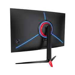 piXL 24" 144Hz/ 165Hz Curved HDR G-Sync Compatible 5ms Frameless Gaming Monitor with FreeSync, DisplayPort & HDMI