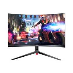 piXL 27" 144Hz/ 165Hz Curved HDR G-Sync Compatible 5ms Frameless Gaming Monitor with FreeSync, DisplayPort & HDMI