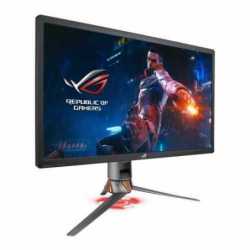 Asus 27" ROG Swift 4K UHD Gaming Monitor (PG27UQ), 3840 x 2160, 4ms, HDMI, DP, Overclockable 144Hz, G-SYNC HDR, Lighting Effect