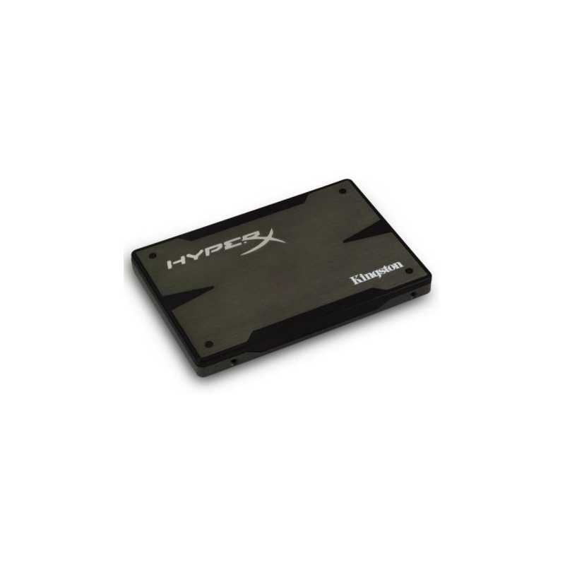 HyperX 480GB 3K SSD Drive, 2.5", SATA3, 9.5mm, 50/22k IOPS, R/W 540/450 Mbps