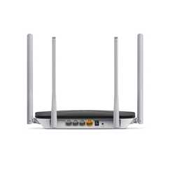 Mercusys (AC12) AC1200 (867+300) Wireless Dual Band 10/100 Cable Router, 3-Port