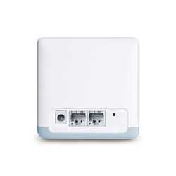Mercusys (HALO S12) Whole-Home Mesh Wi-Fi System, 2 Pack, Dual Band AC1200, 2 x LAN on each Unit