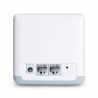 Mercusys (HALO S12) Whole-Home Mesh Wi-Fi System, 2 Pack, Dual Band AC1200, 2 x LAN on each Unit