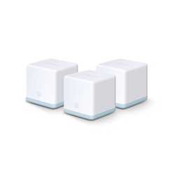 Mercusys (HALO S12) Whole-Home Mesh Wi-Fi System, 3 Pack, Dual Band AC1200, 2 x LAN on each Unit