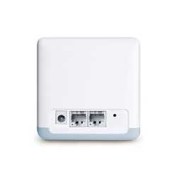 Mercusys (HALO S12) Whole-Home Mesh Wi-Fi System, 3 Pack, Dual Band AC1200, 2 x LAN on each Unit