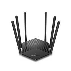 Mercusys (MR50G) AC1900 (600+1300) Wireless Dual Band GB Cable Router, MU-MIMO, 6 Antennas 