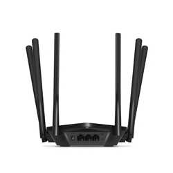 Mercusys (MR50G) AC1900 (600+1300) Wireless Dual Band GB Cable Router, MU-MIMO, 6 Antennas 