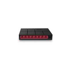 Mercusys (MS108G) 8-Port Gigabit Unmanaged Desktop Switch, Plastic Case