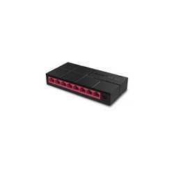 Mercusys (MS108G) 8-Port Gigabit Unmanaged Desktop Switch, Plastic Case