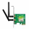 TP-LINK (TL-WN881ND) 300Mbps Wireless N PCI Express Adapter, 2 Detachable Antennas, Low Profile Bracket