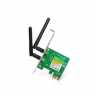 TP-LINK (TL-WN881ND) 300Mbps Wireless N PCI Express Adapter, 2 Detachable Antennas, Low Profile Bracket