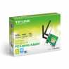 TP-LINK (TL-WN881ND) 300Mbps Wireless N PCI Express Adapter, 2 Detachable Antennas, Low Profile Bracket